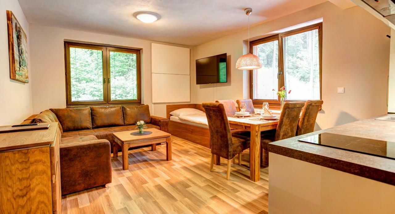 Apartmány Tri Studničky Demänovská Dolina Exterior foto