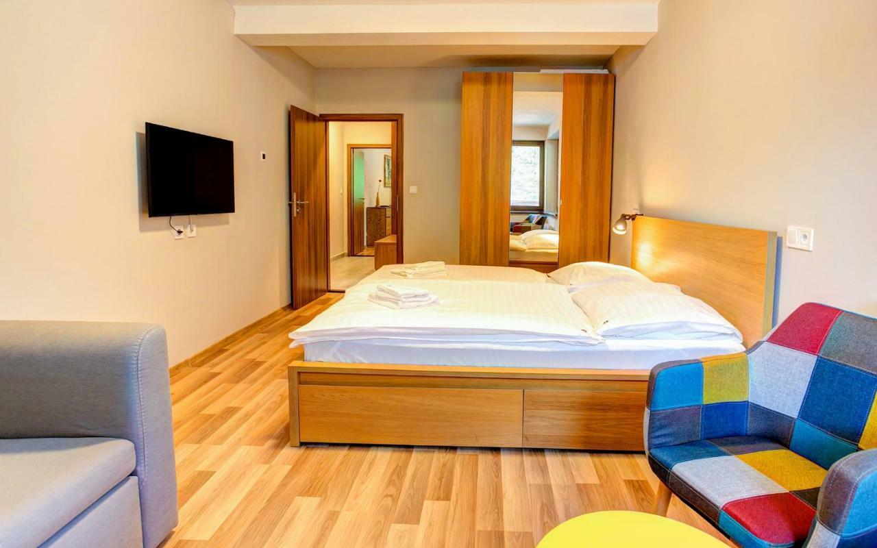 Apartmány Tri Studničky Demänovská Dolina Exterior foto